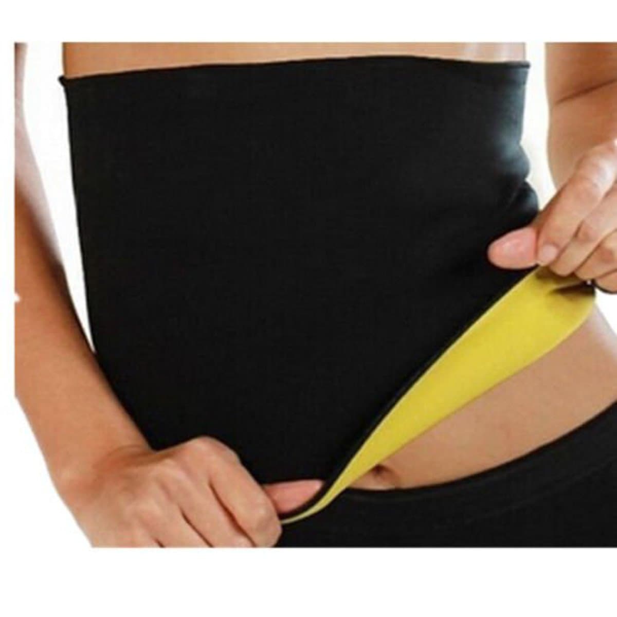 Hot Sauna Slimming Belt Waist Wrap Shaper Burn Fat Calorie Belly Loose Weight