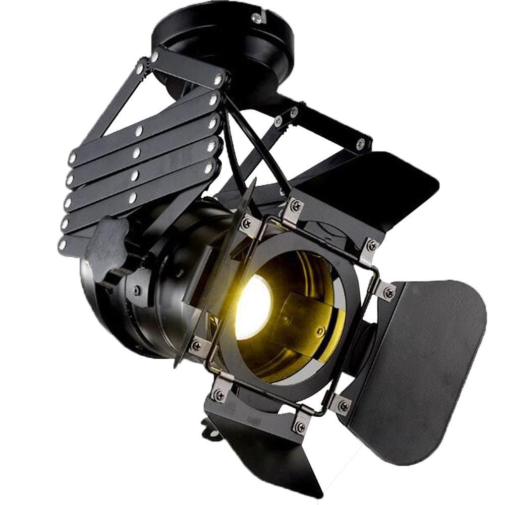 GWCSS Led Lights Spotlights Pendant Light Track Lighting Industrial Lights Spotlight Kitchen Restaurant Bar Chandeliers, Trumpet Lifting Styles