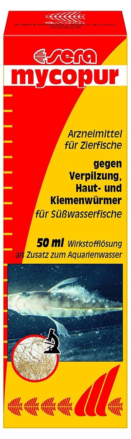 Mycopur - 50ml - Fish Aquarium