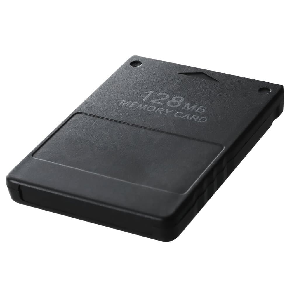 PS2 Memory Card 128MB, High Speed for Sony Playstation 2