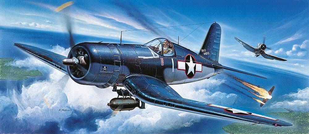 Academy F4U-1 Corsair Model Kit