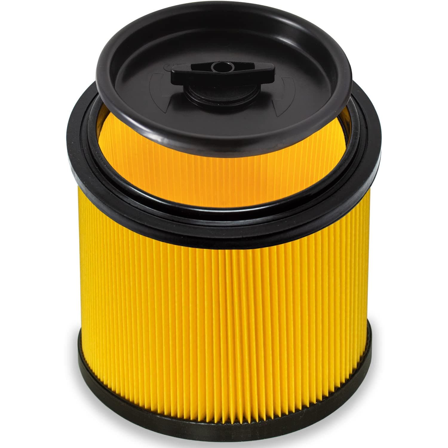 ParksidePleated Filter Lidl Wet-Dry Vacuum Cleaner PNTS 1250, 1300, 1400, 1500 A1, B1, B2, B3, C1, C3, D1, E2, all Models