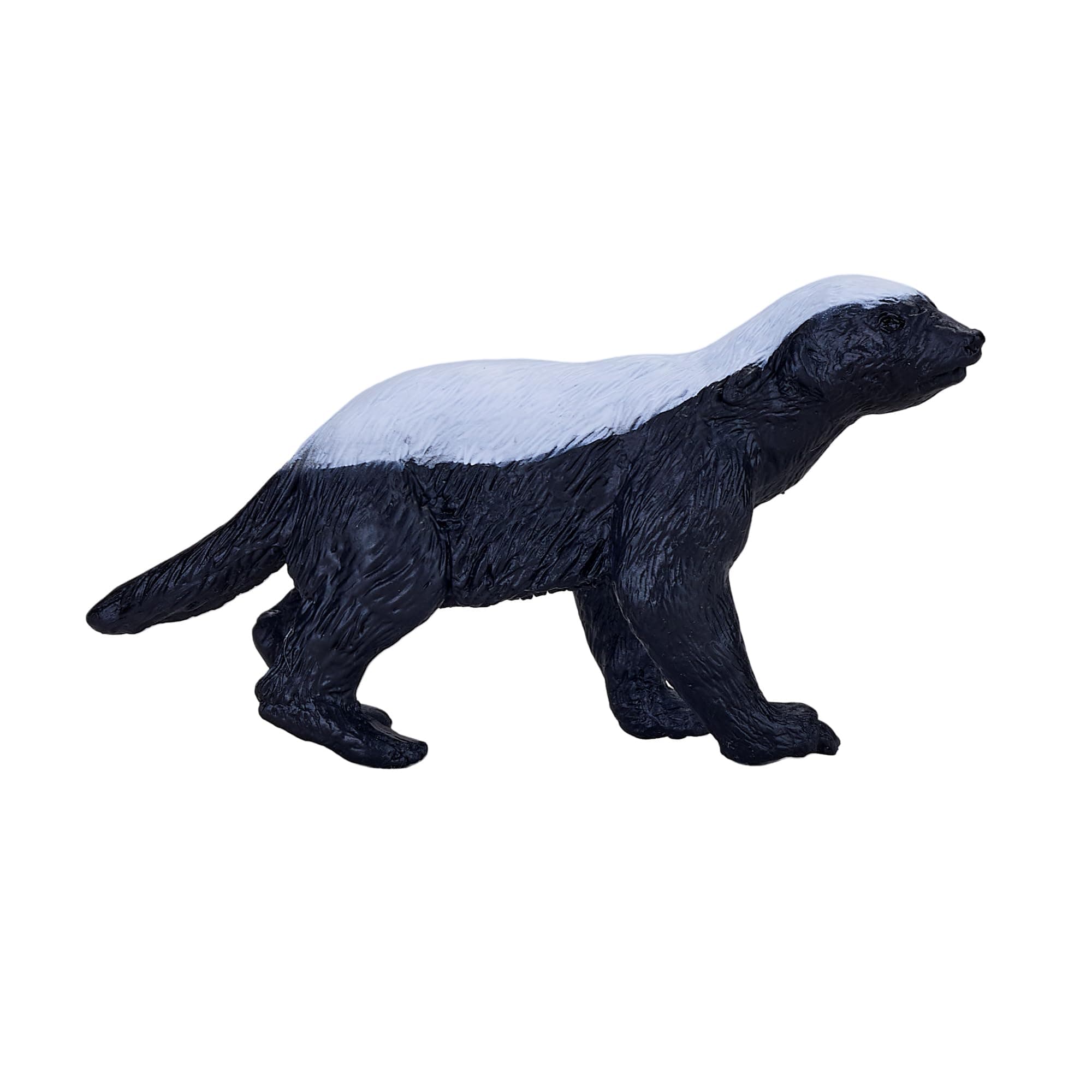MOJO – Honey Badger Male | Hand-Painted Toy Figure | Woodland Collection | True to Life & Highly Detailed | Designed in UK
