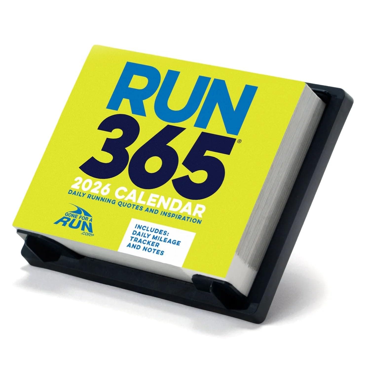 Gone for a Run 2023 Runner's Daily Desk Calendar Daily Running Quotes and Inspiration