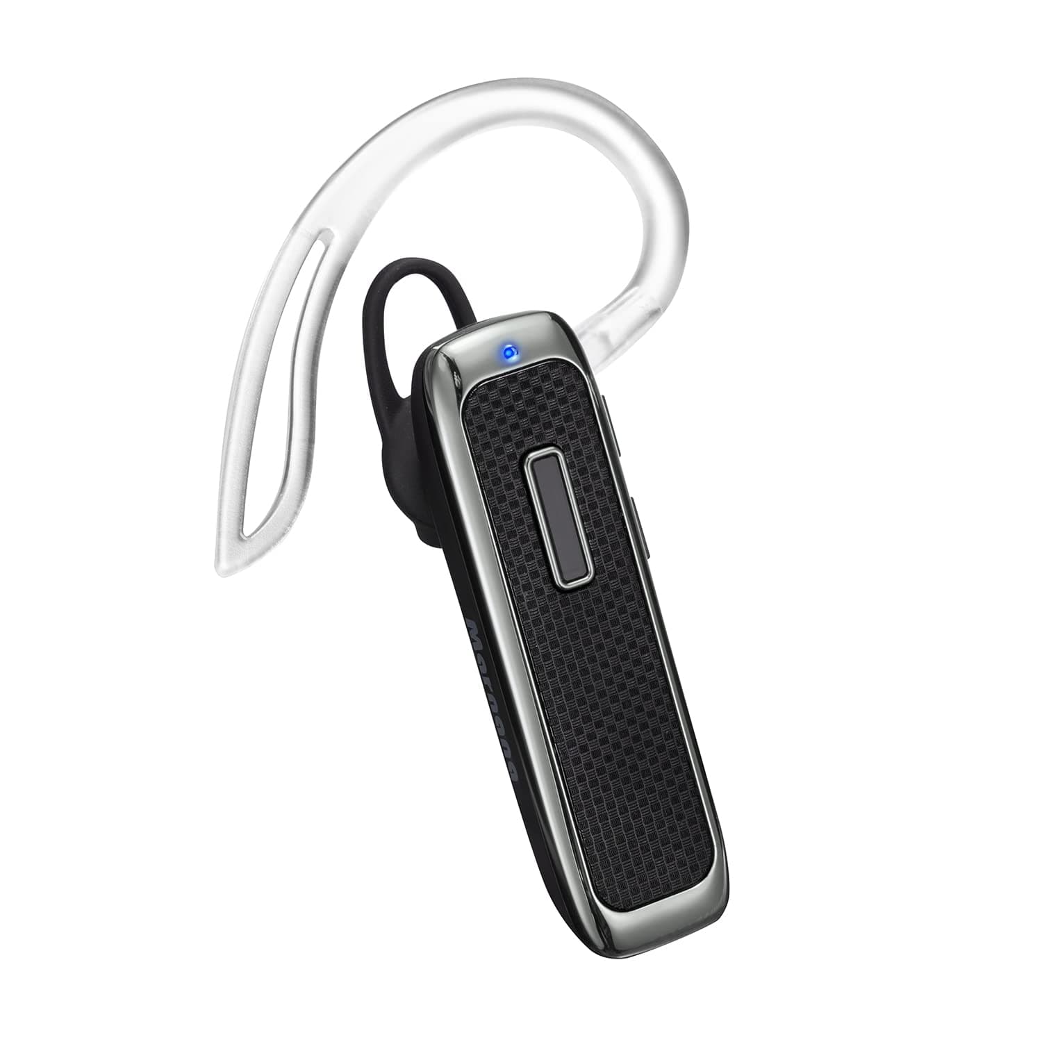 Marnana Bluetooth Headset with 18 Hours Playtime, Ultralight Earbud w/Noise Cancelling Mic, Carrying Case, Wireless Earpiece Hands-Free Call for iPhone Android Mobile Phone Tablet Office Truck Driver