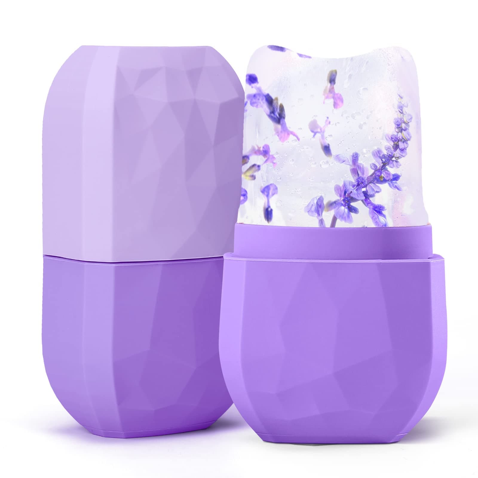 Colorfarm Ice Roller for Face - Ice Facial Roller for Face and Eye, Colorfarm Ice Cube Mold Puffiness Relief Tighten Skin, Reusable Silicone Molder Beauty Treatment Tool Skincare Gift for Women(1Pcs)