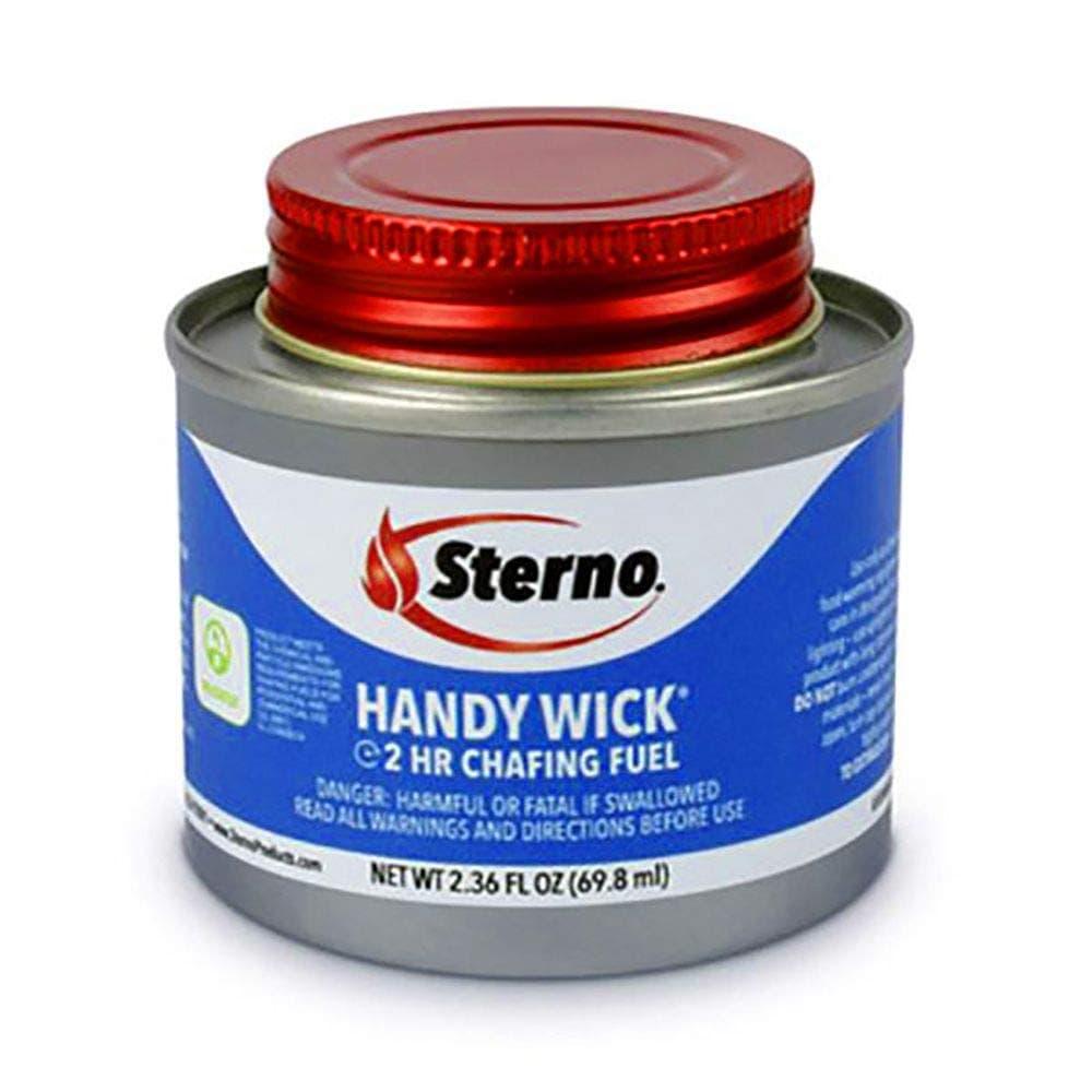 SternoProducts 10104 Handy Wick 2 Hour Chafing Fuel - 48 / CS