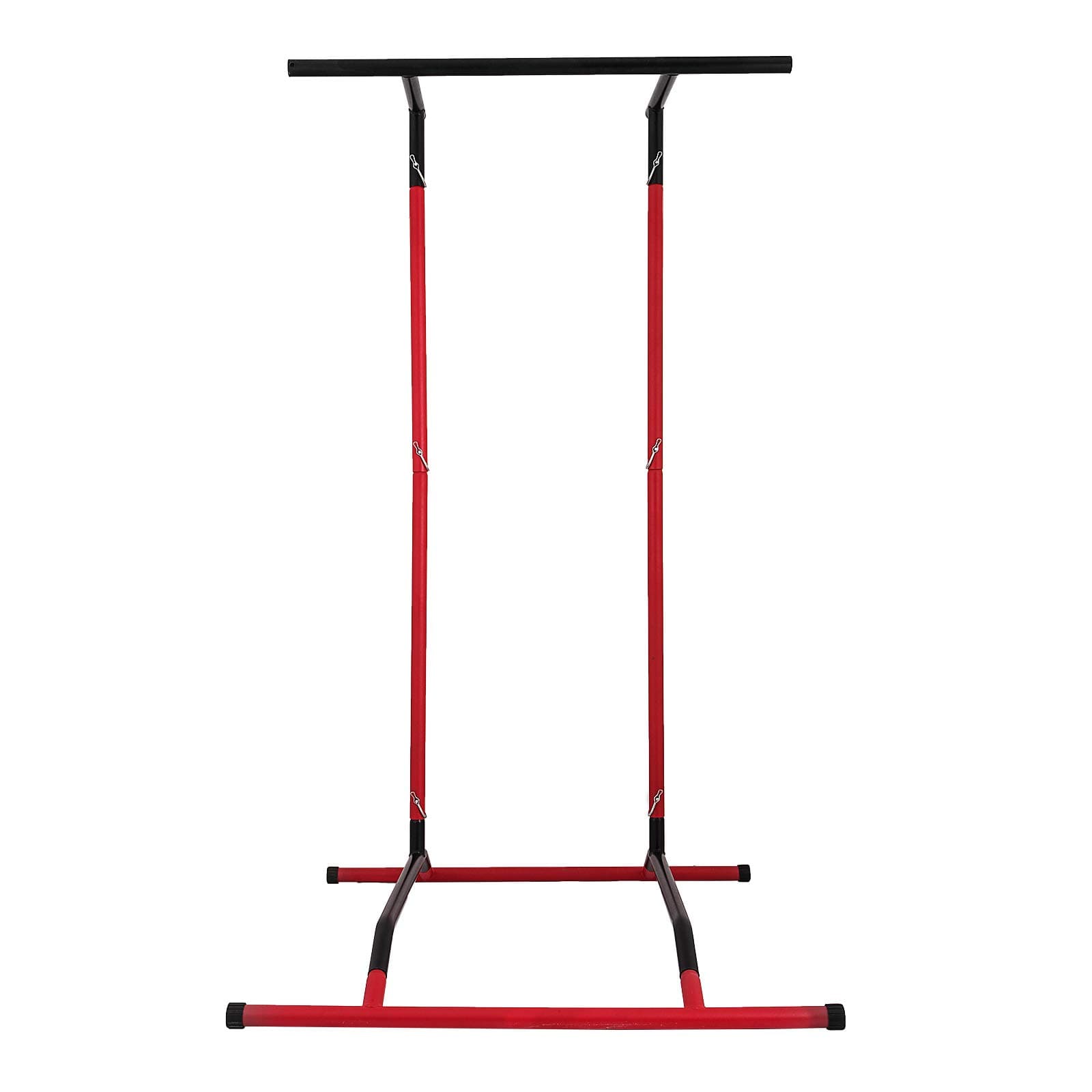 Happybuy Portable Pull Up Dip Station Gym Bar Power Tower Chin Up Fitness Strength W/Bag