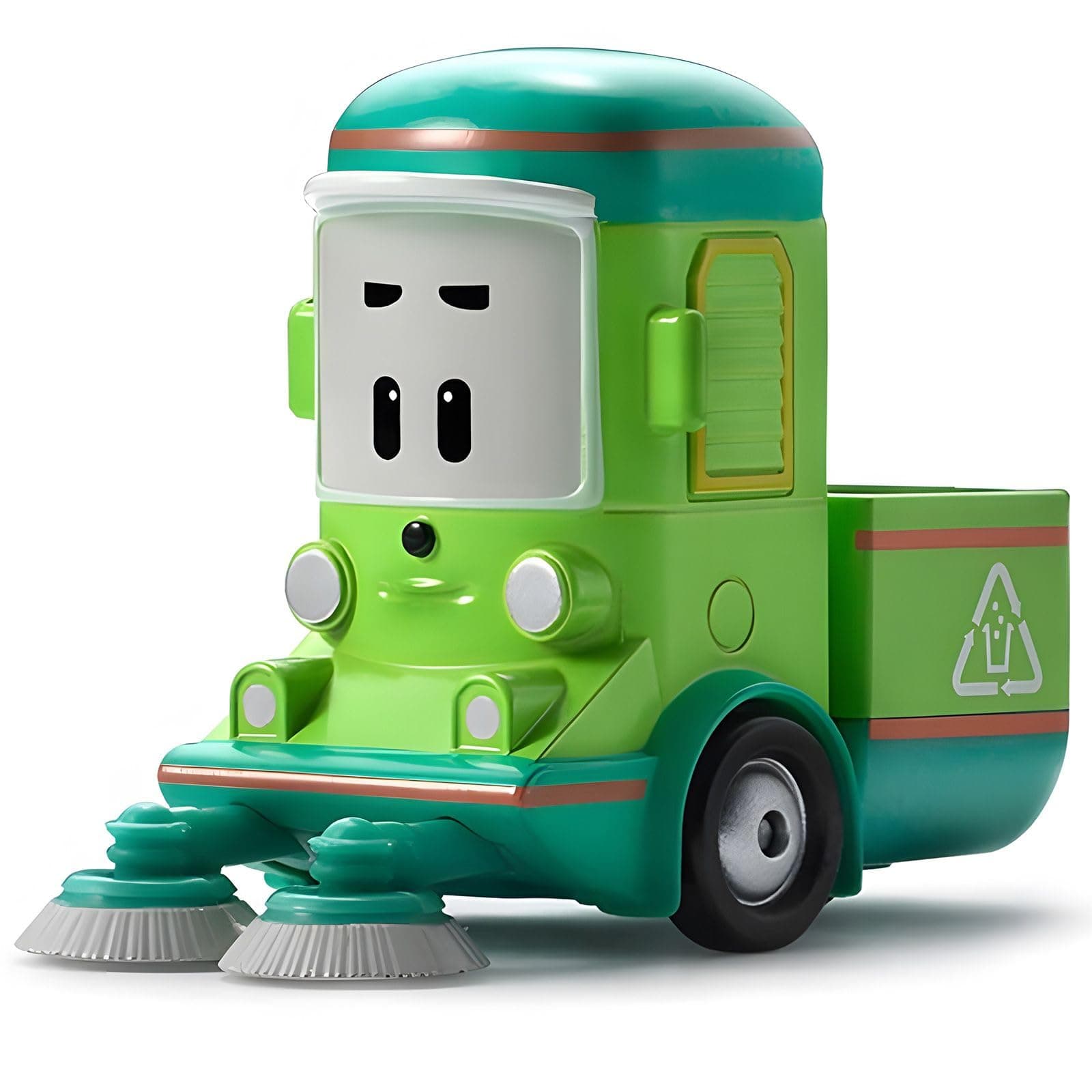 Robocar Poli Cleany (Not Transformers), Multicolor