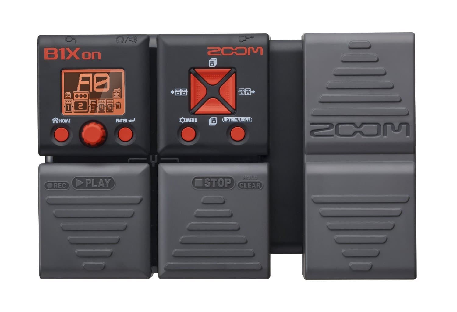 Zoom B1Xon Bass Multi-Effects Pedal