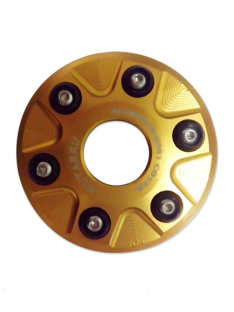 Mutarru Motorcycle Fairing Cover Left fit for Honda Grom MSX125 (Gold)