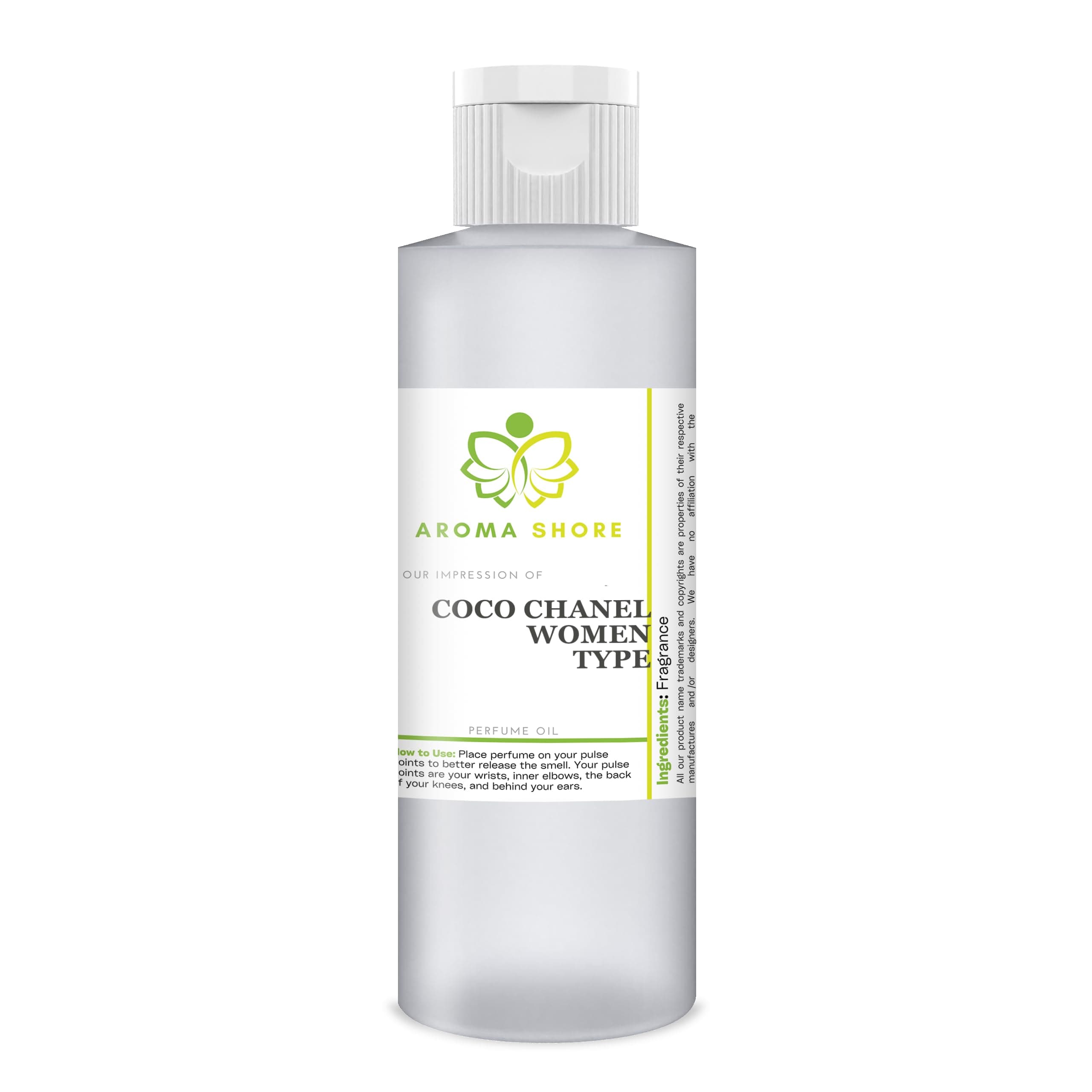 Perfume Oil - Our Impression Of and compatible with Coco C'Hanel Women Type, 100% Pure Uncut Body Oil Our Interpretation, Perfume Body Oil