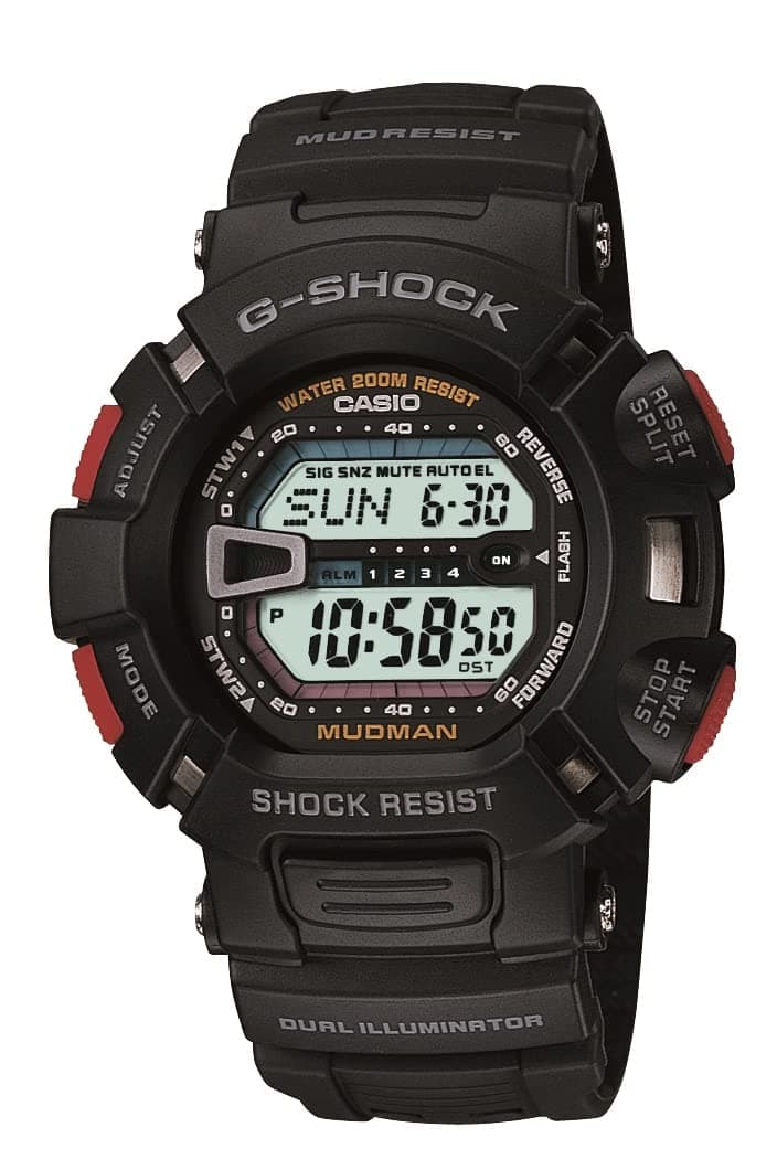 Men's G-Shock G9000-1 Sport Watch