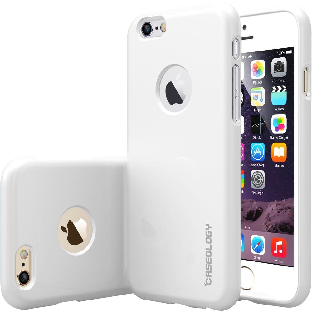 Caseology Daybreak for iPhone 6S Case (2015) / iPhone 6 Case (2014) - Shock Absorbent - White