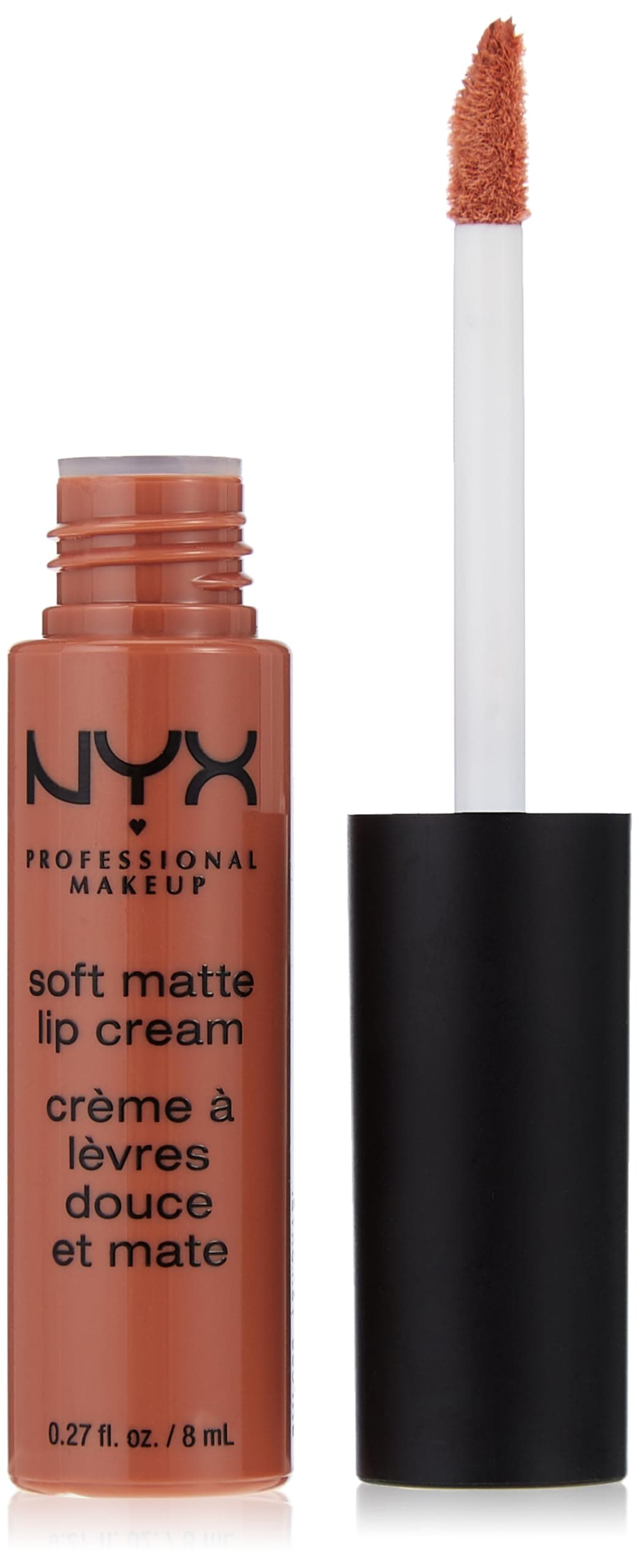 Nyx Professional Makeup Soft Matte Lip Cream, Abu Dhabi, 8ml
