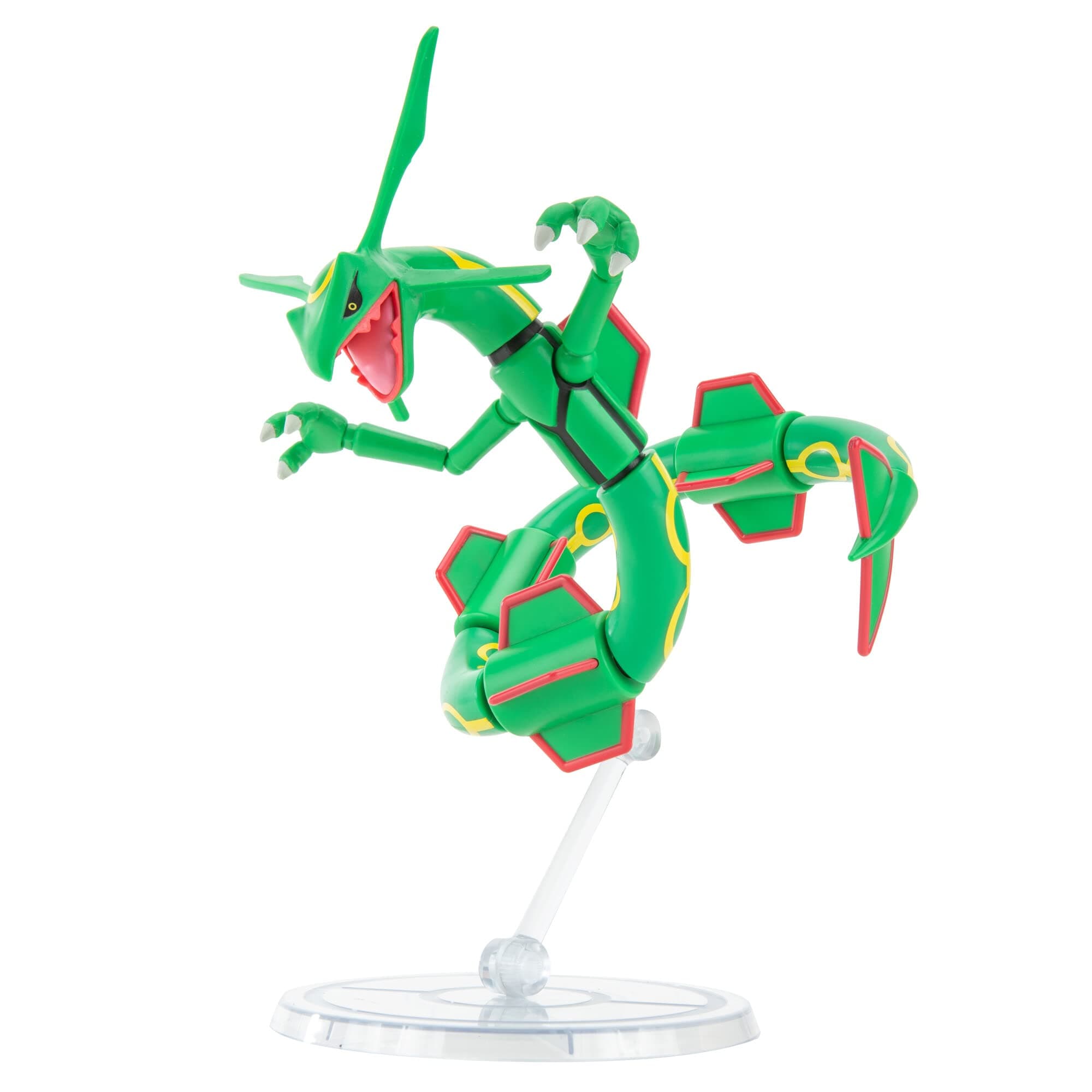 Pokémon Select Rayquaza Super-Articulated - Authentic Details Select Series