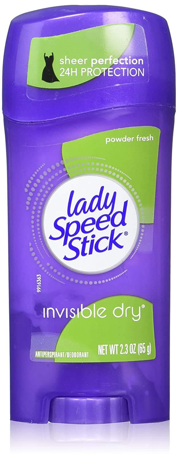 Invisible Dry Antiperspirant & Deodorant, Powder Fresh, 2.3 oz, Purple