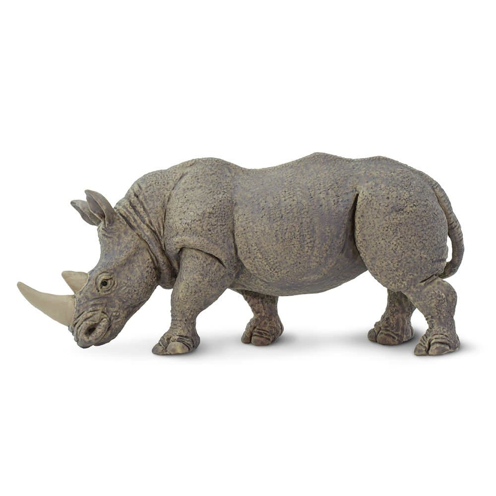 Safari Ltd. 270229 Jungle White Rhino Adult