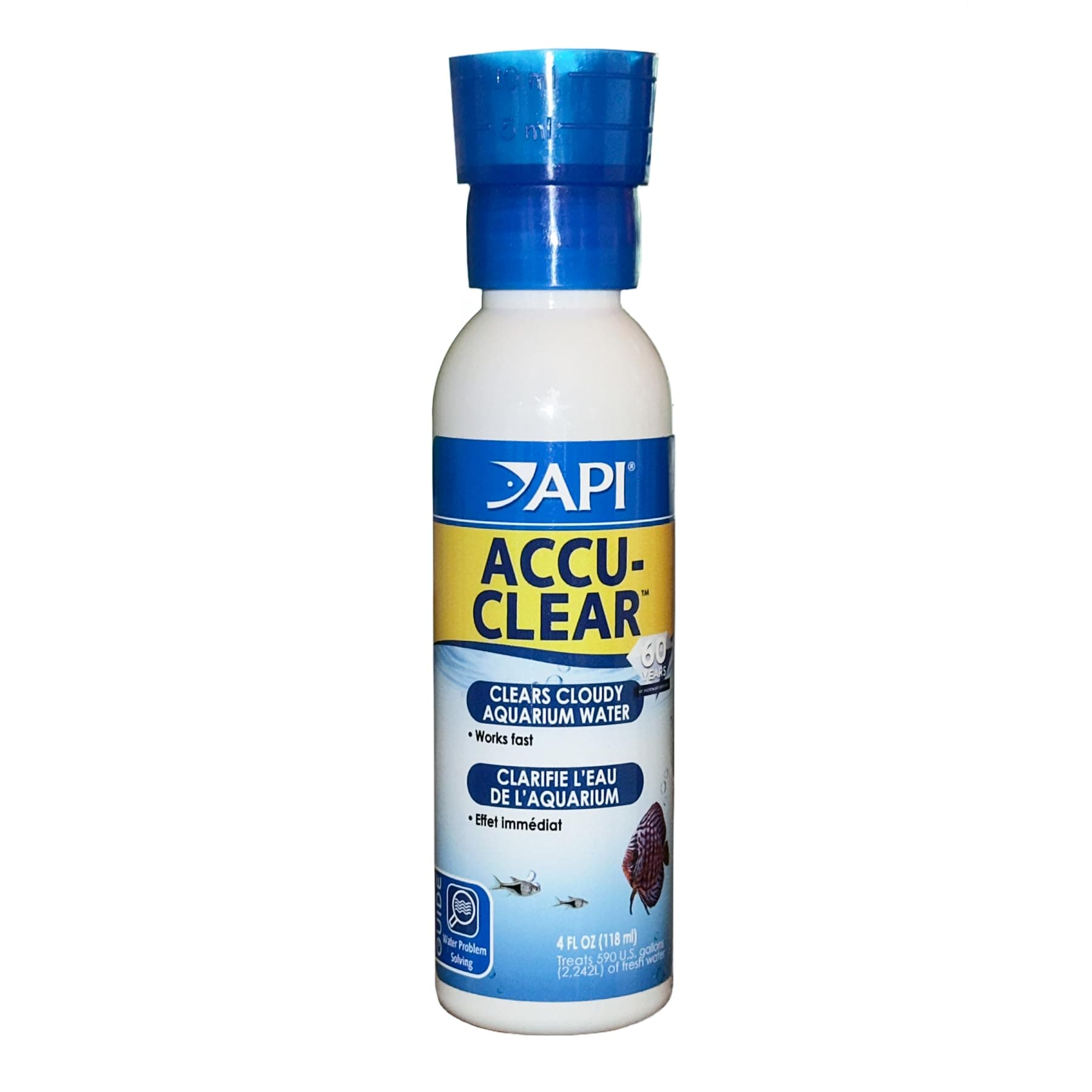API ACCU-Clear Freshwater Aquarium Water Clarifier, 150 gram