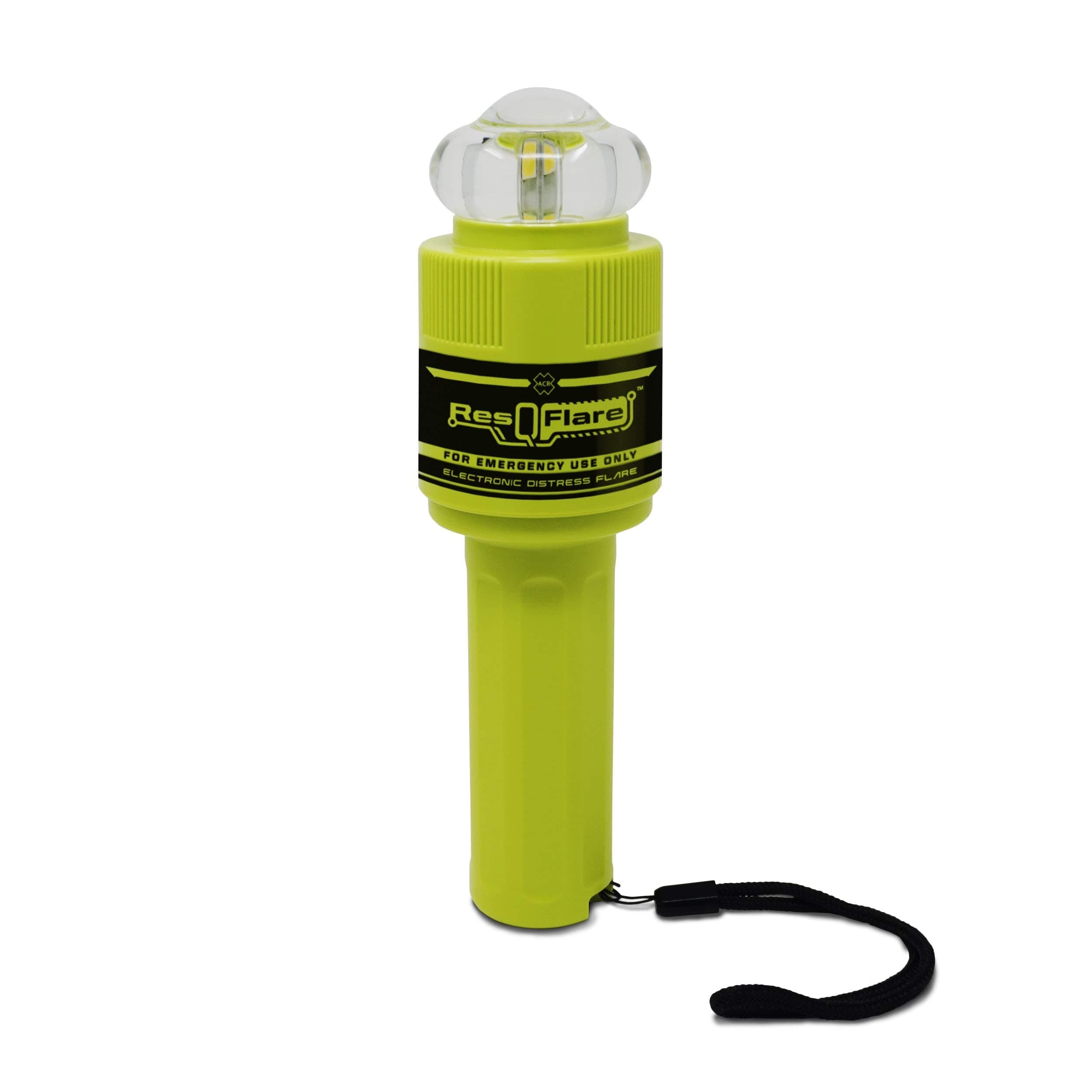 ResQFlare Electronic Distress E-Flare and Flag, USCG Approved Replacement for Pyrotechnic Flares - ACR 3966
