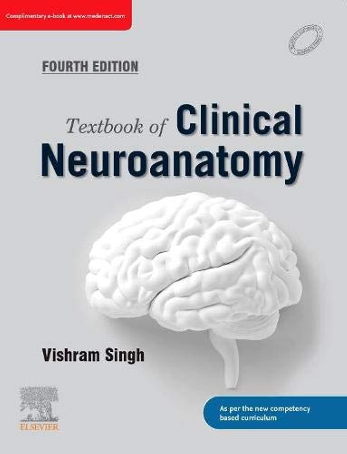 Elsevier(INR) Textbook of Clinical Neuroanatomy-4E Paperback – January 1, 2020