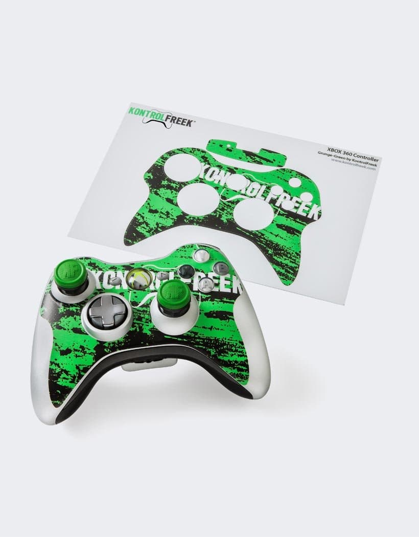 KontrolFreek Shield Grunge - Xbox 360