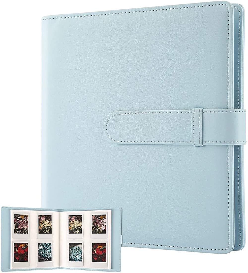 256 Pockets Photo Album for Fujifilm Instax Mini LiPlay 11 90 70 50S 26 25 9 8+ 8 7S Instant Camera for Mini Link SP-1 Printer for Polaroid Snap SnapTouch PIC-300 Z2300 Mint Zip Instant Camera Printer