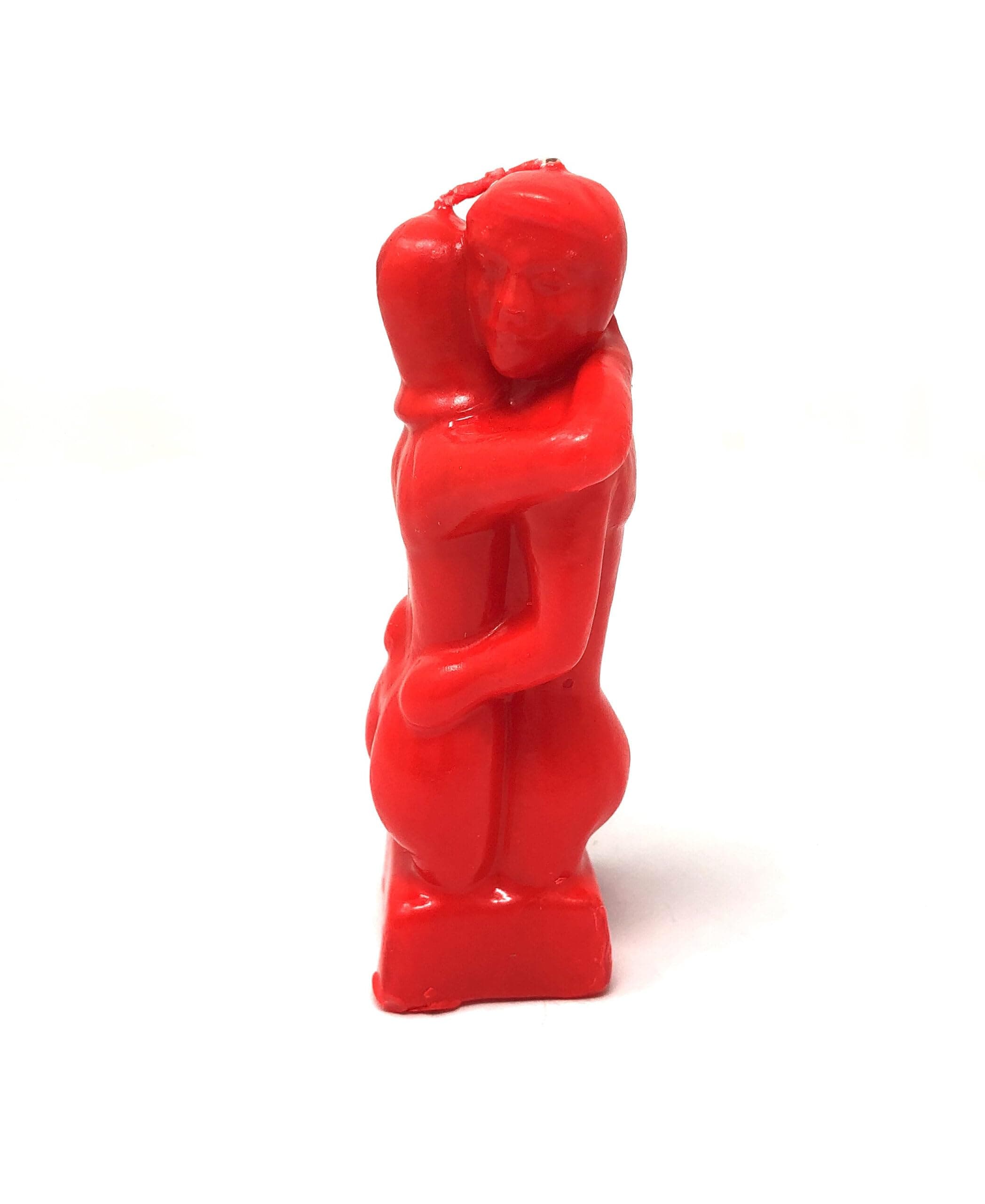 Red 5.75 INCH Lovers ADAM & EVE Couple Candle - Love Ritual - Fall in Love with Me Spell…