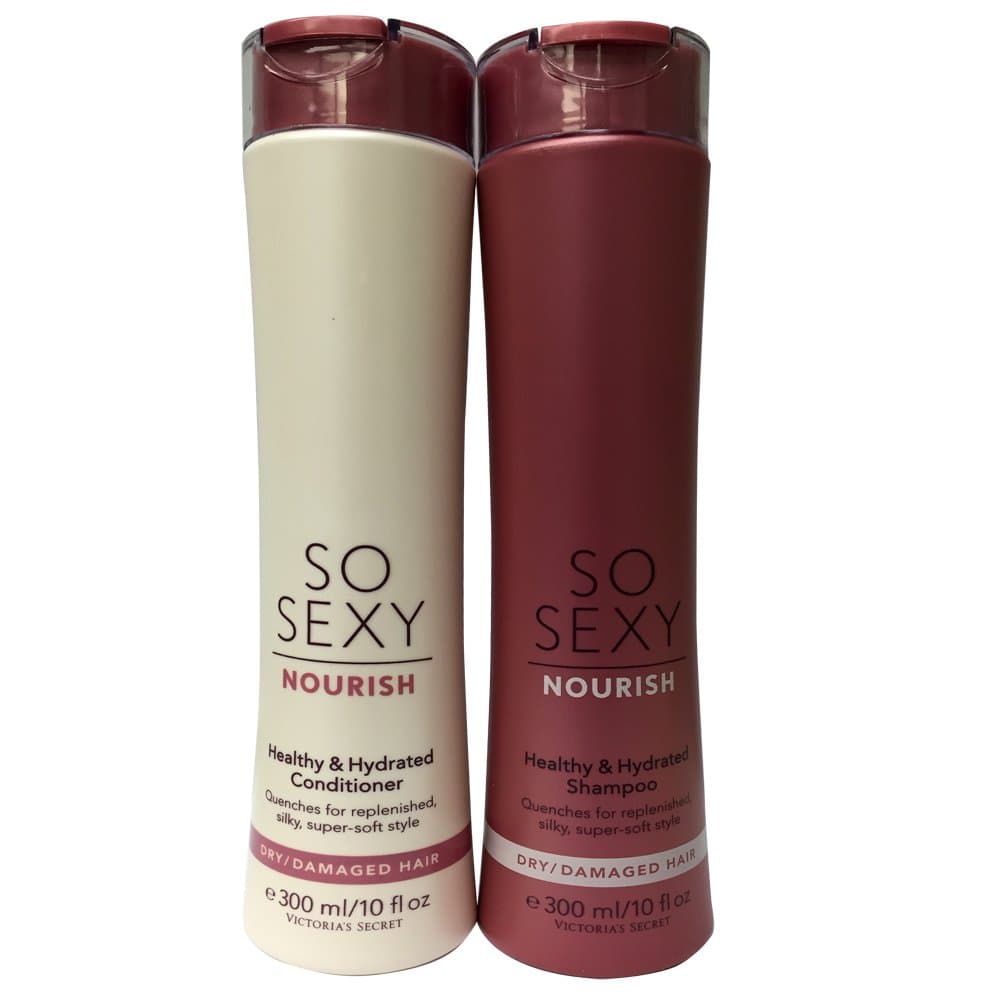 Nourish Healthy & Hydrated Shampoo and Conditioner