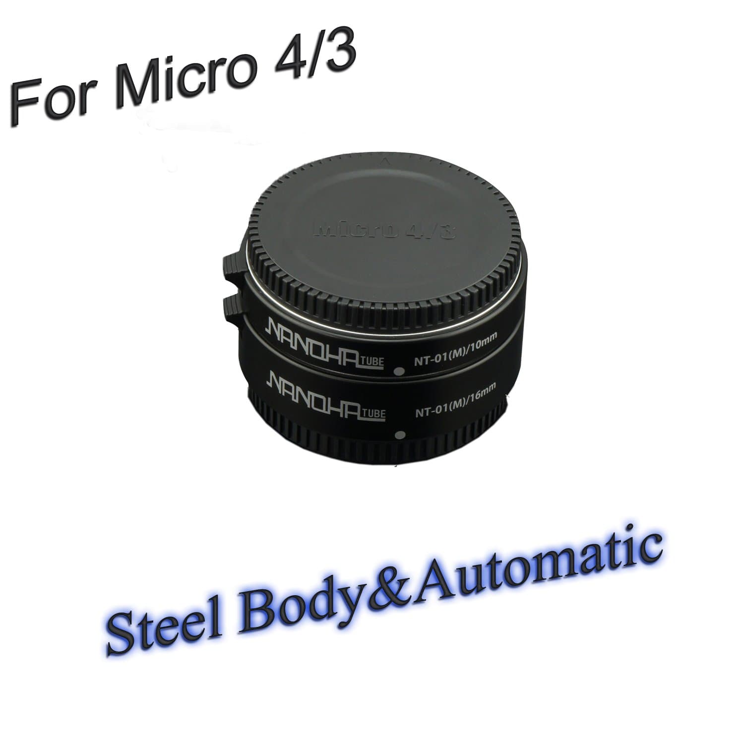 Black Friday Deals Week- Japan Yasuhara Nanoha Auto Macro Extension Tube Automatic Nt-01(m) Extreme Close up Set DG 10mm 16mm for Olympus Panasonic Mirrorless Digital Camera Micro Four Thirds System for M4/3 mount mirrorless cameras Panasonic GH3 GH2 G6KK G5 G3 GF3 GF5 GF6 OLYMPUS OM-D E-M5 PEN E-PM1 E-PM2 E-PL3 E-PL5 E-P3