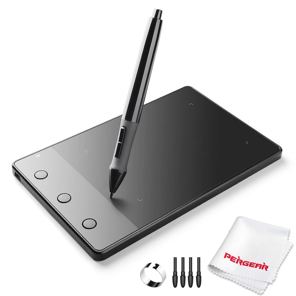 Huion H420 USB Graphics Drawing Tablet Board Kit