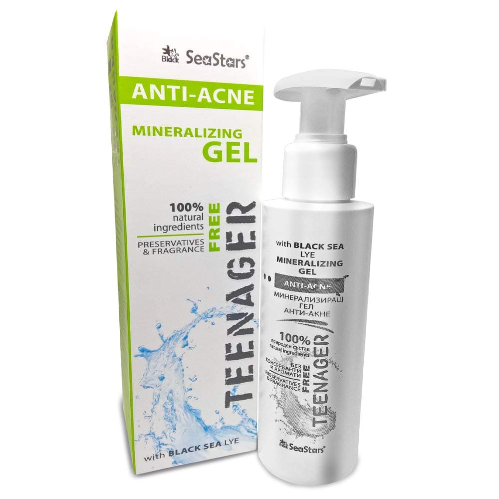 100% Natural Ingredients - Deep Pore Cleansing Mask For Face And Body - Black Sea Lye Exfoliating Face Mask โ Antibacterial Wash Off Face Mask For Oily Skin, 4.2 Oz