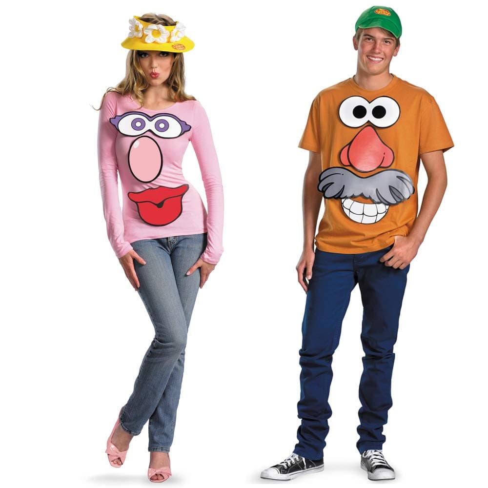 Women's Hasbro Game Mr. Mrs. Potato Head Costume Kit