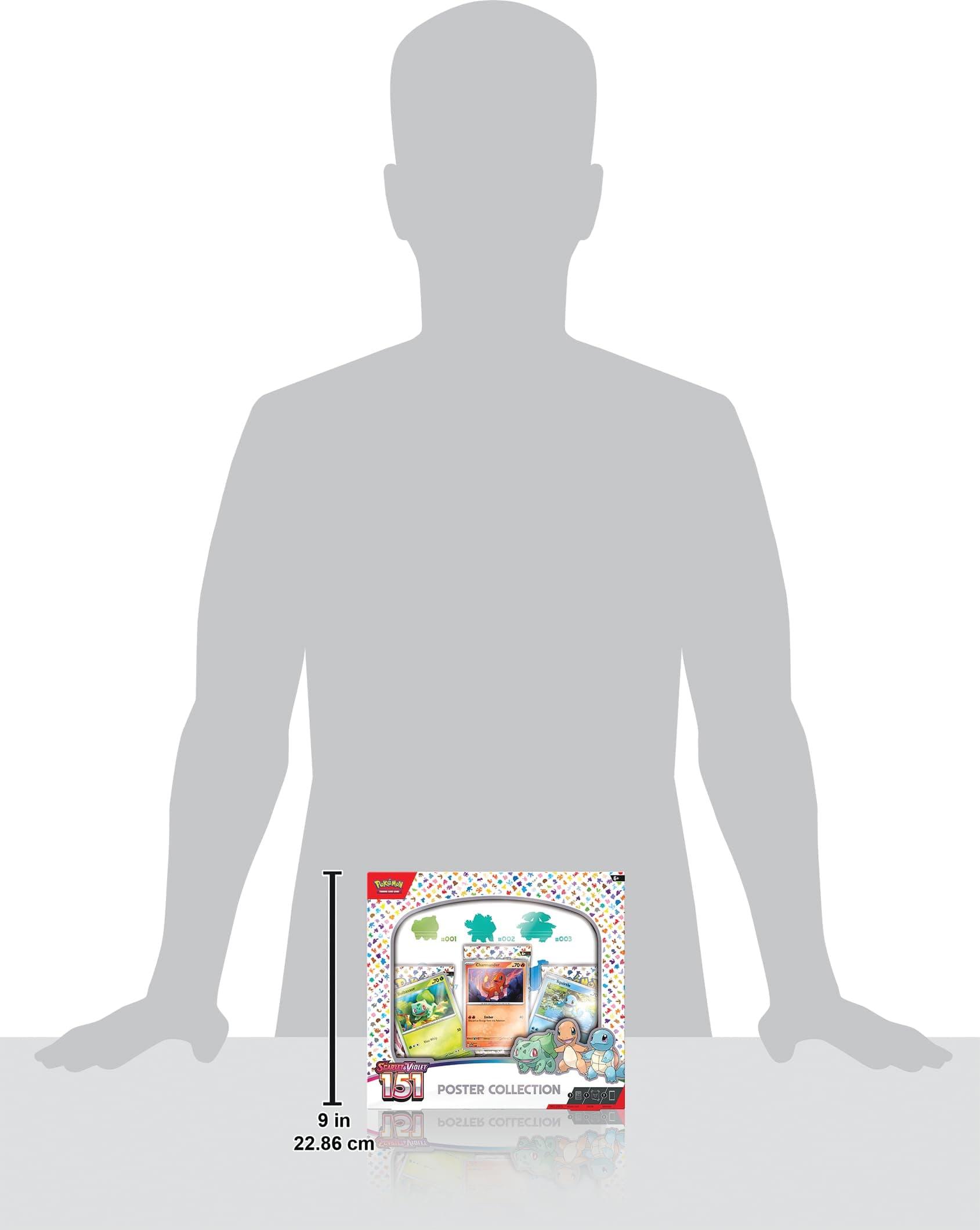 Pokemon TCG Scarlet & Violet 3.5 Pokemon 151 Poster Collection