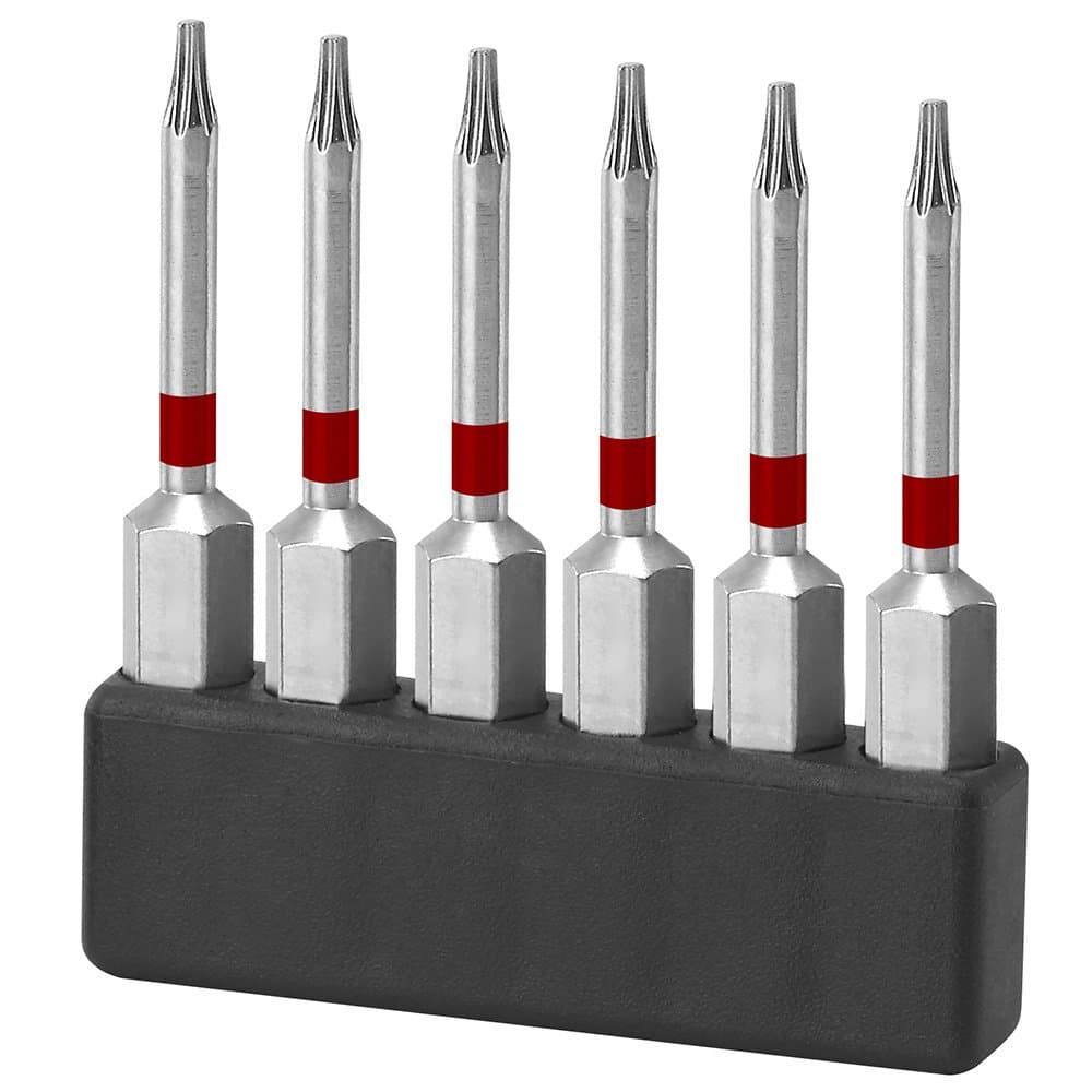Sloky STS-IP-B2-S Preset Torque Screwdriver Assorted Torx Plus Bit 2 Inch Torx Plus Size IP6-15 (6 Pieces)
