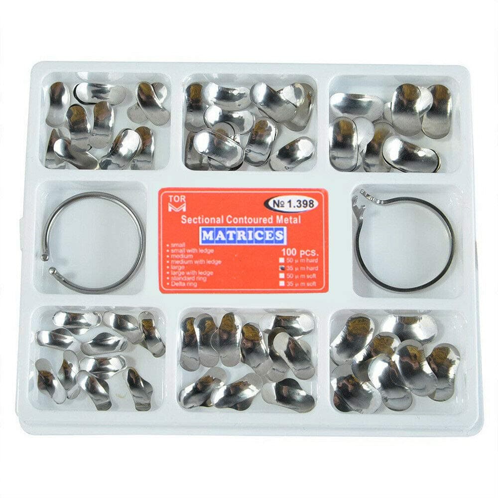 1 Box Interproximal Treat Sectional Contoured Matrices Matrix Complete Various Ring Wedging