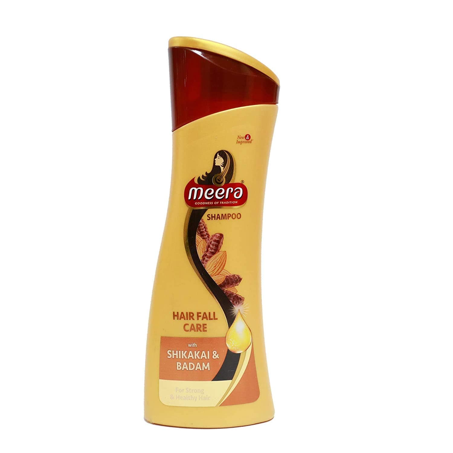 Hairfall Care Shampoo with Shikakai & Badam (For Strong & Healthy Hair)