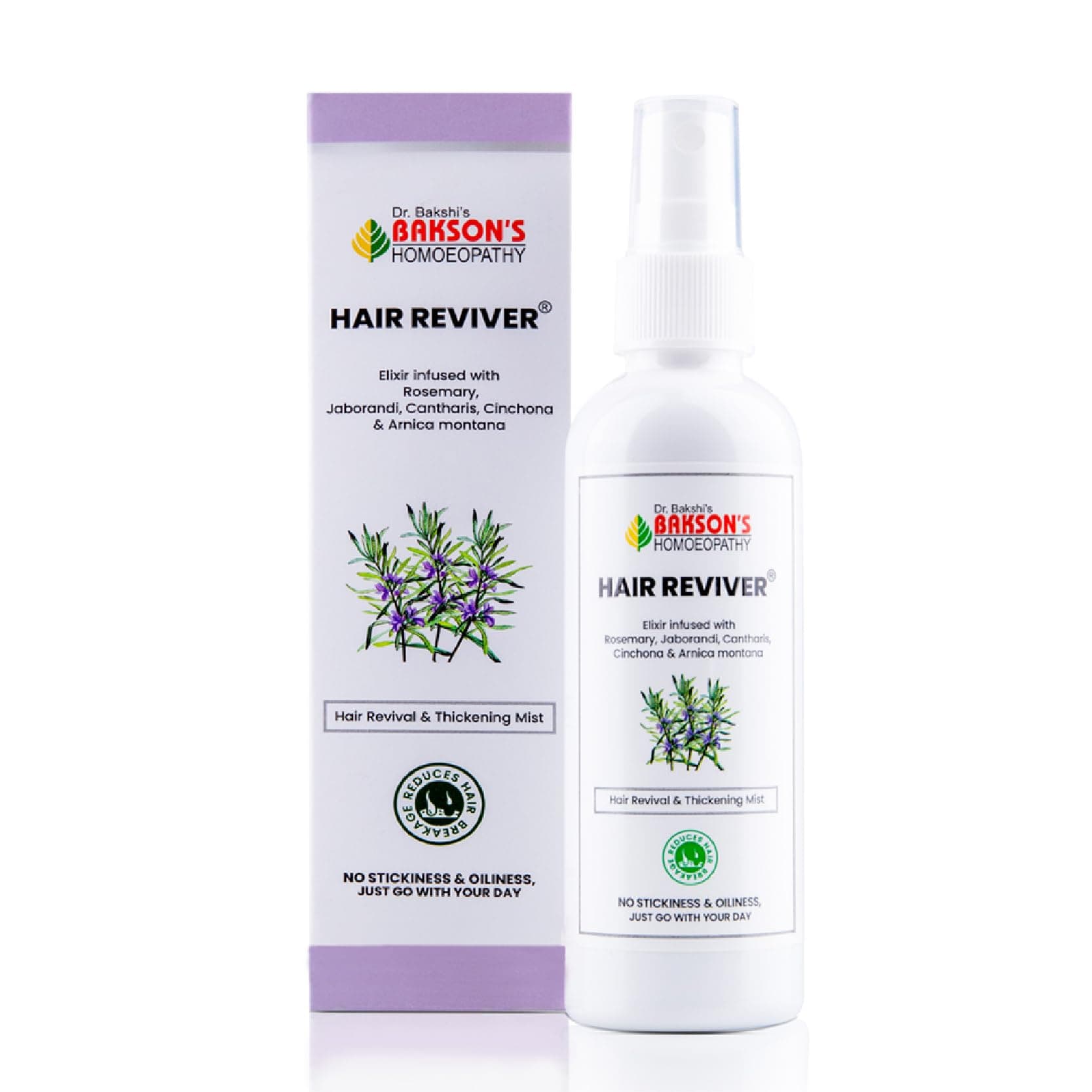 Dr. Bakshi's BAKSON'S HOMOEOPATHY Bakson'S Hair Reviver-100 Ml, 130 Grams