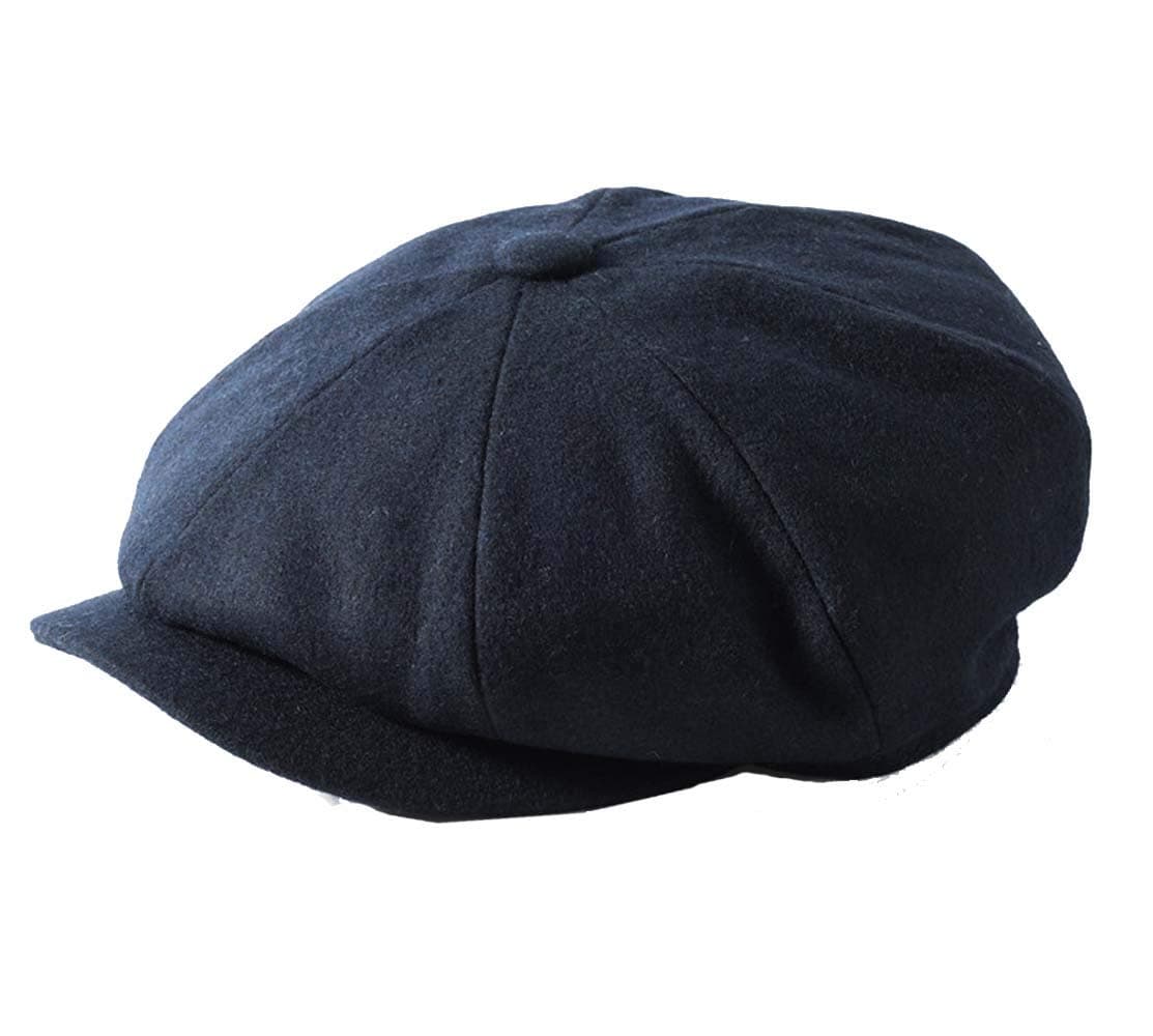 Failsworth Hats Alfie Melton Bakerboy - Navy