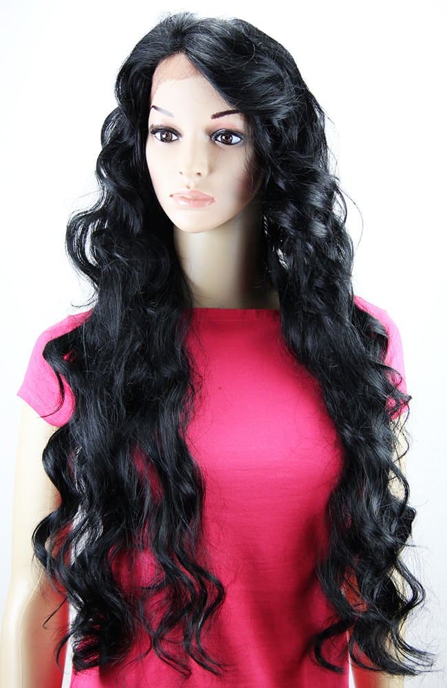 Ari Collection 10037 Lace Front Wig, Color# 1