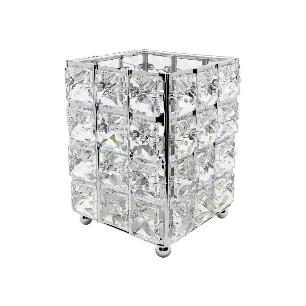 Miaowater Rotating Makeup Brush Holder Eyebrow Pencil Pen Cup Collection Cosmetic Storage Organizer for Dressing Table,Bathroom,Bedroom,Office Desk