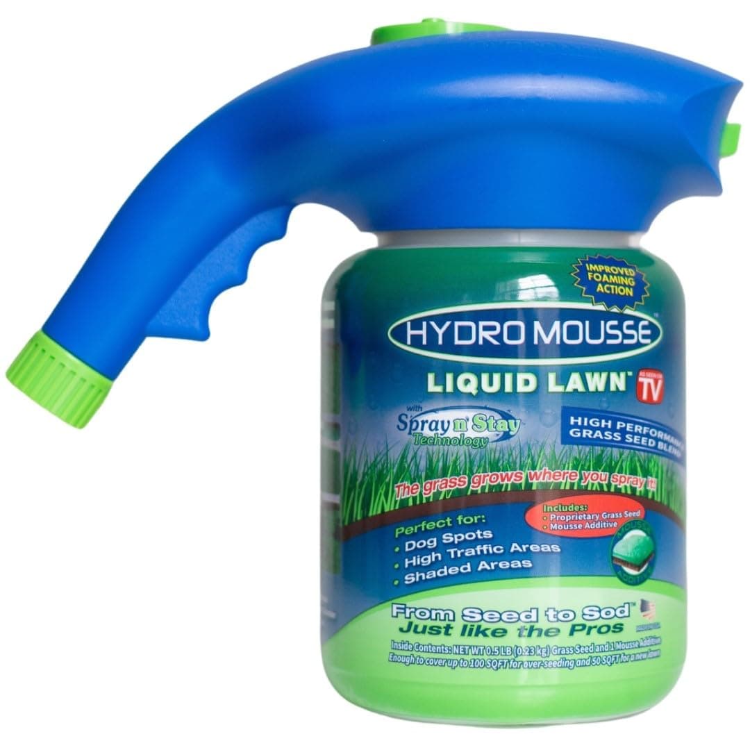 Hydro Mousse PRO Grass Seed
