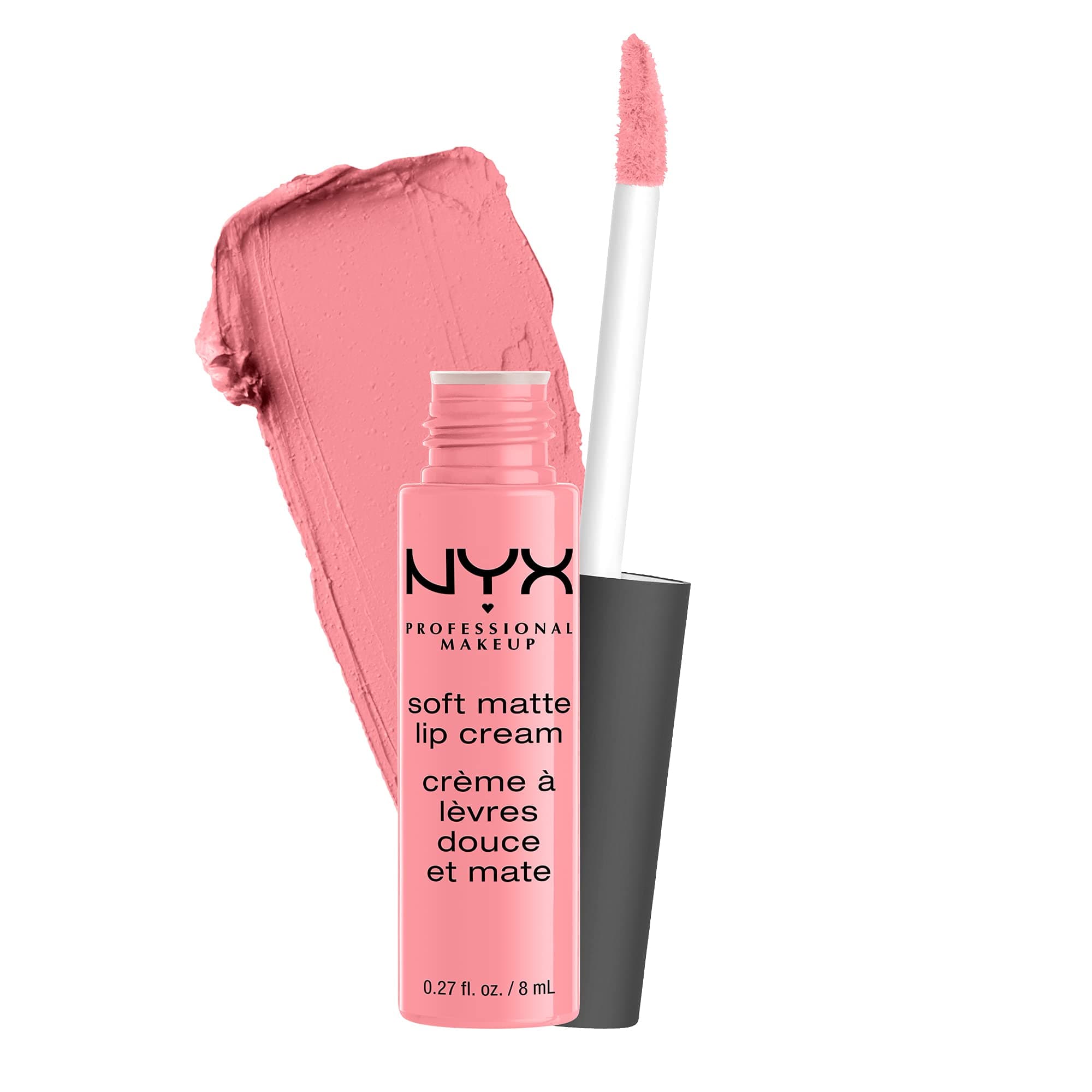 NYX Professional Makeup Soft Matte Lip Balm 03 Color Tokyo Pink