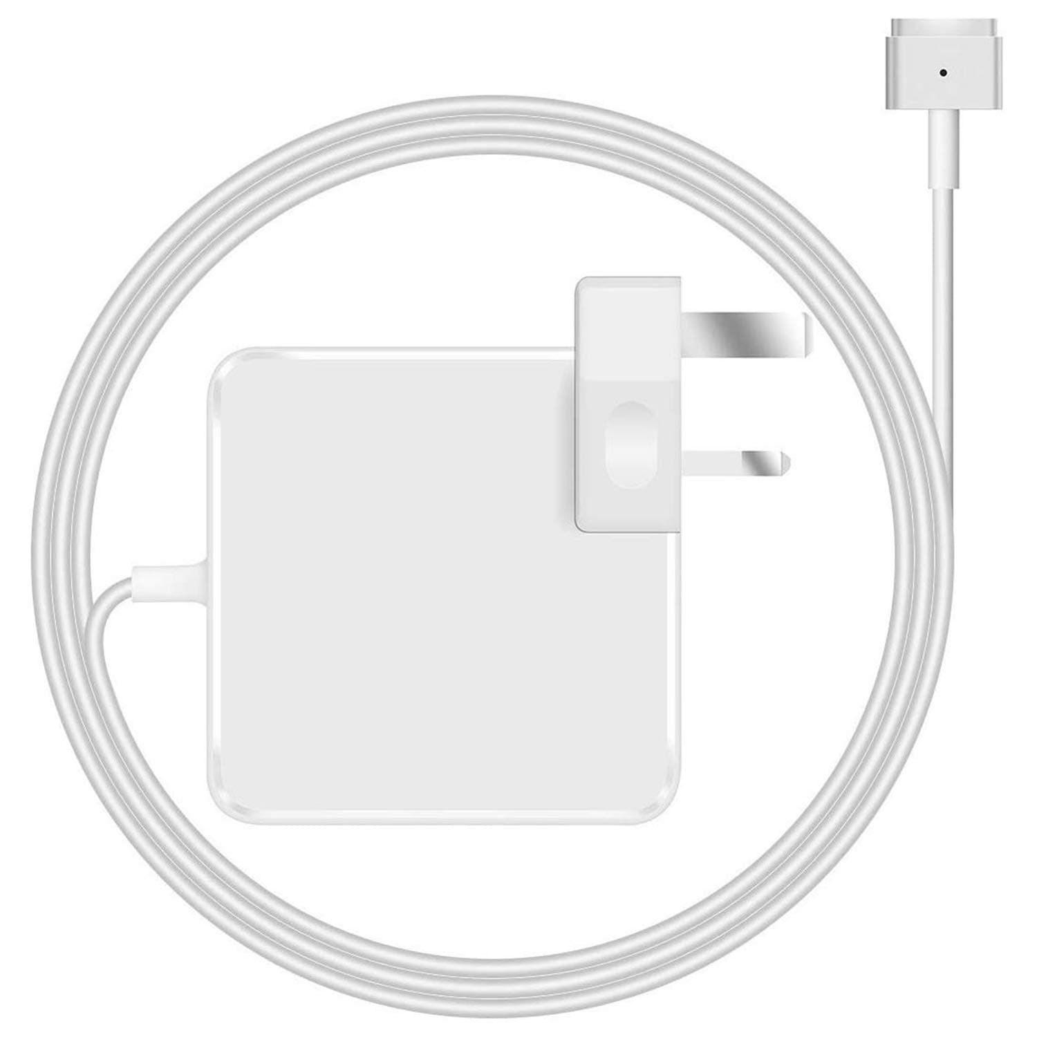 eWINNER 45W T-tip Replacement Power Adapter AC Charger UAE AC plug Power Adapter Replacement Charger for Magsafe2 for MacBook Air 11/13 inch (released Mid 2012 to Early 2015)