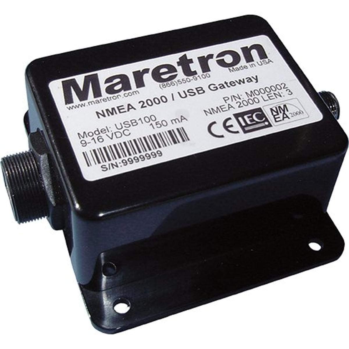 Maretron USB100-01 NMEA 2000 USB Gateway