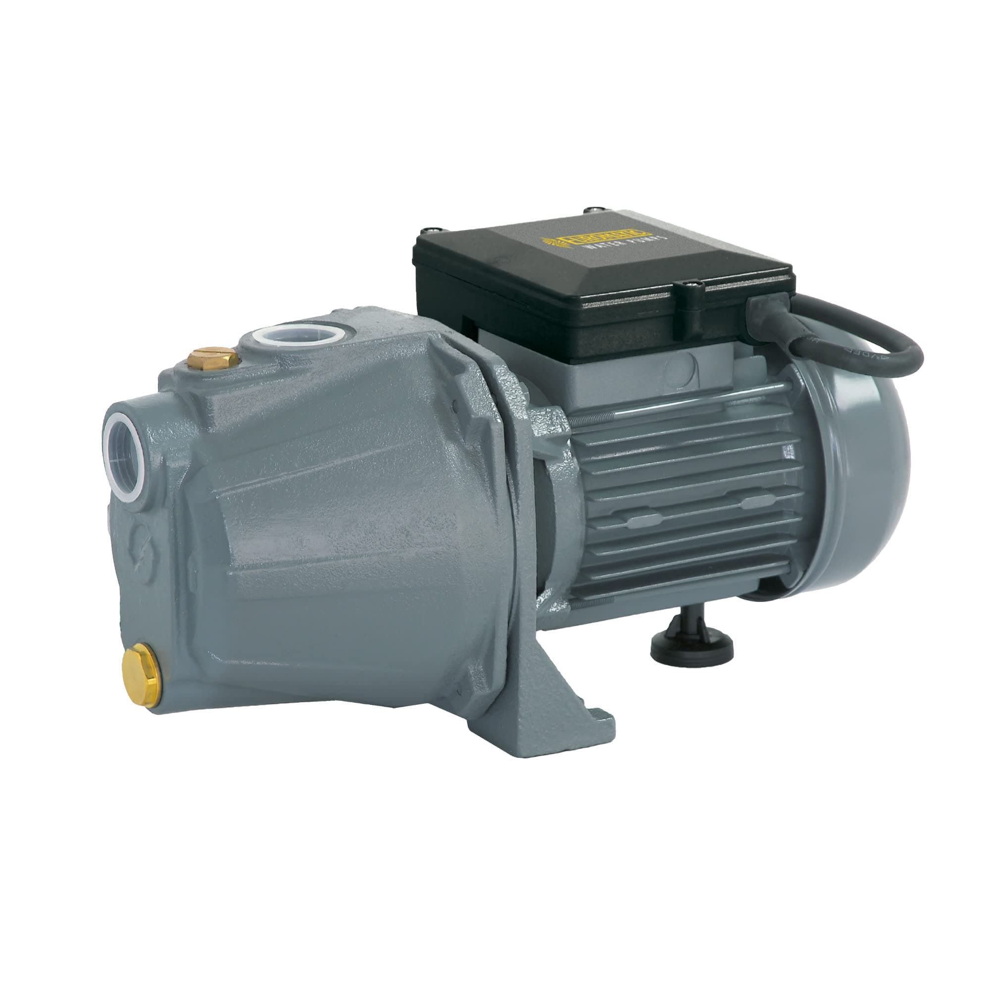 SPERONS EUROMATIC PGC-800 Self-Priming Pump Jet Cast Iron 800W INTAKE 8MT PREVALENCE 40MT Water PUMPING 960LT/MIN Continuous Use Electropump Irrigation Garden