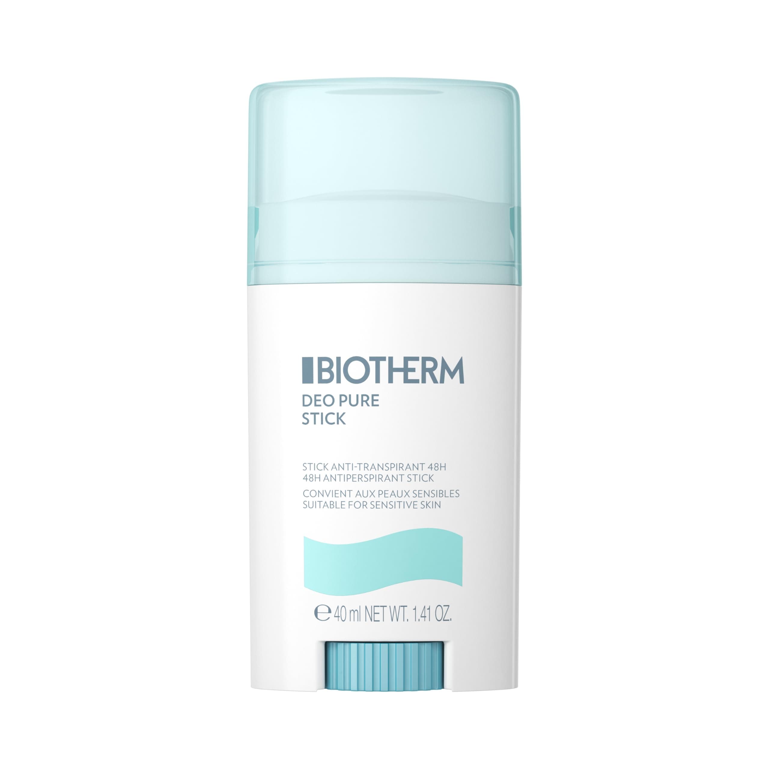 Biotherm Deo Pure Antiperspirant, Stick, 1.41 Ounce