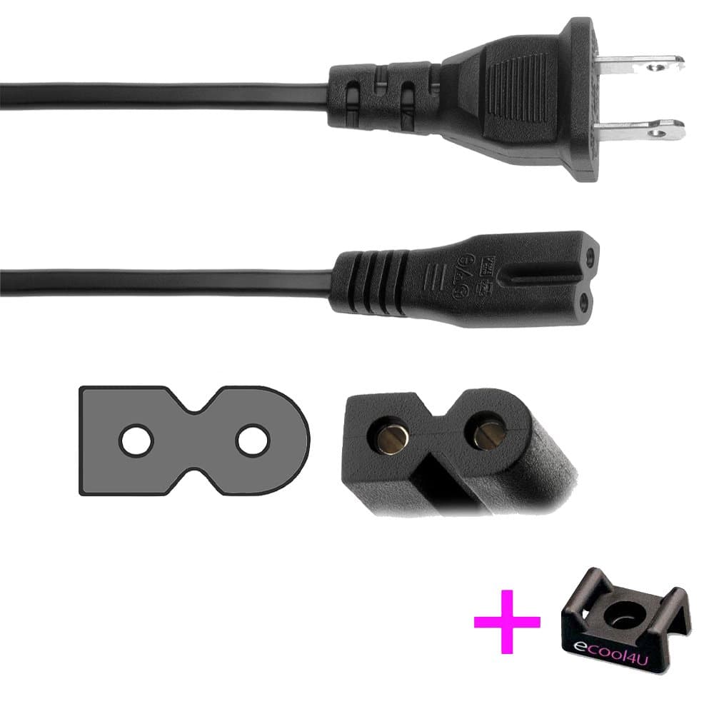 Polarized AC Power Cord for BOSE ACOUSTIMASS 25 SERIES IIED SUBWOOFER (Specific Models Only) - 10 FT