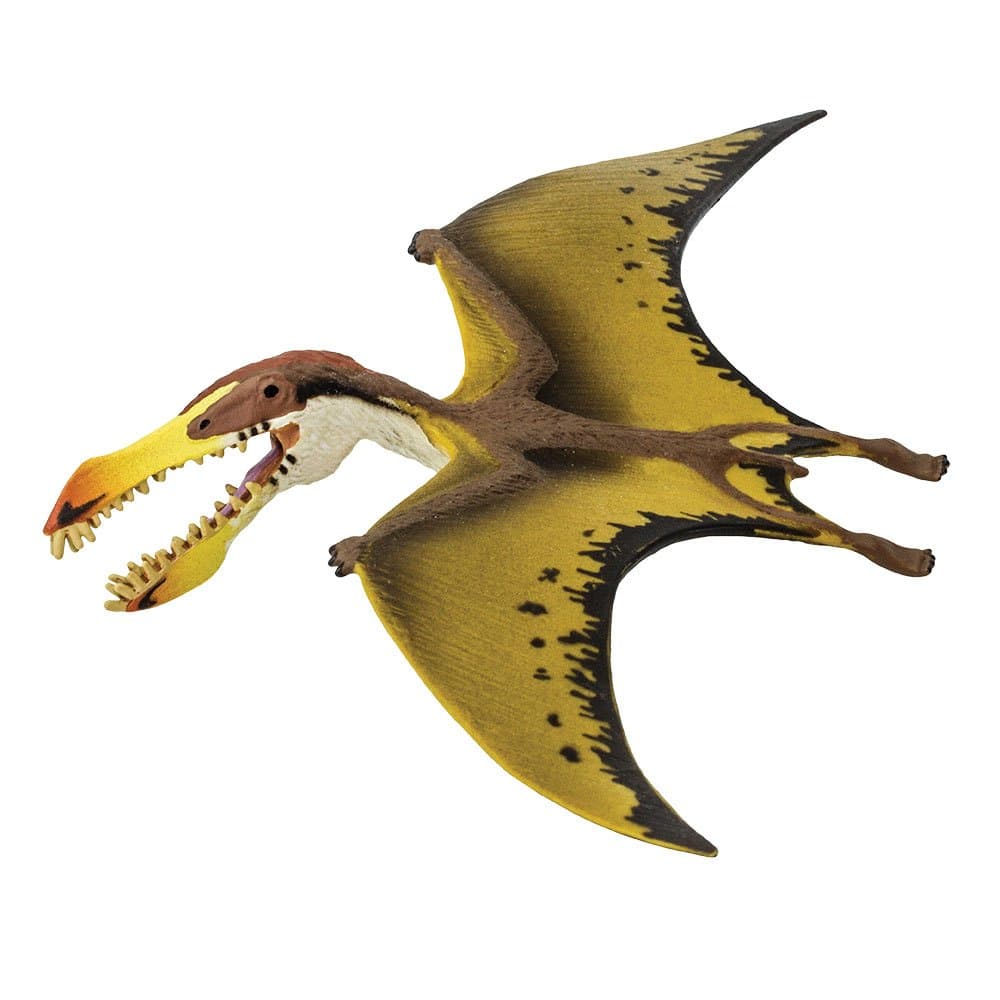 Prehistoric Pterosaur Figurine - Detailed 4" Flying Dinosaur Figure - Educational Toy for Boys, Girls, and Kids Ages 3+