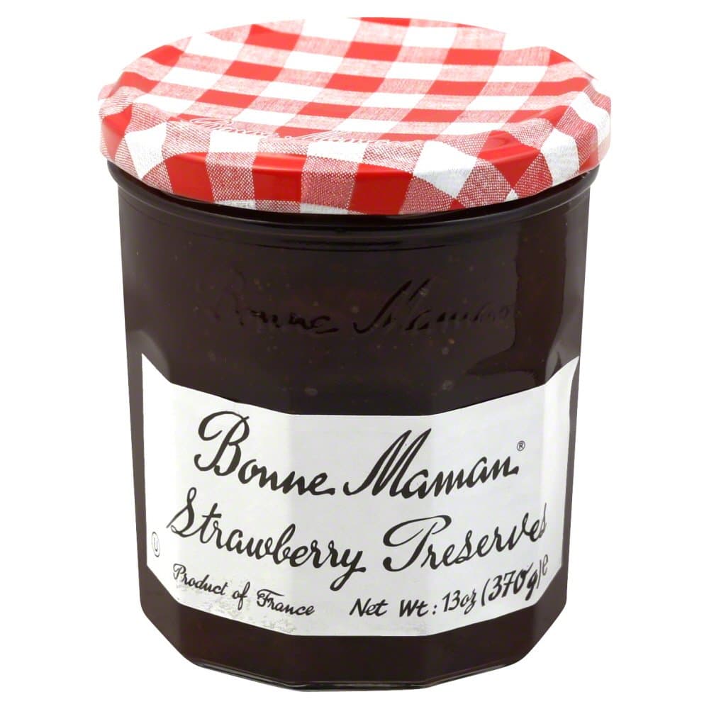Bonne Maman Preserves Strawberry 13 oz (Pack of 2)